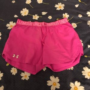 EUC UA workout shorts